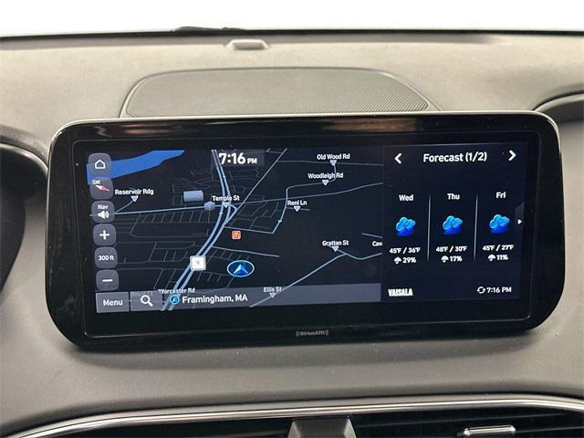 used 2023 Hyundai Santa Fe car, priced at $25,000