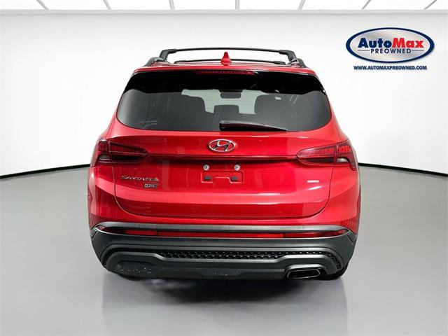 used 2023 Hyundai Santa Fe car, priced at $25,000