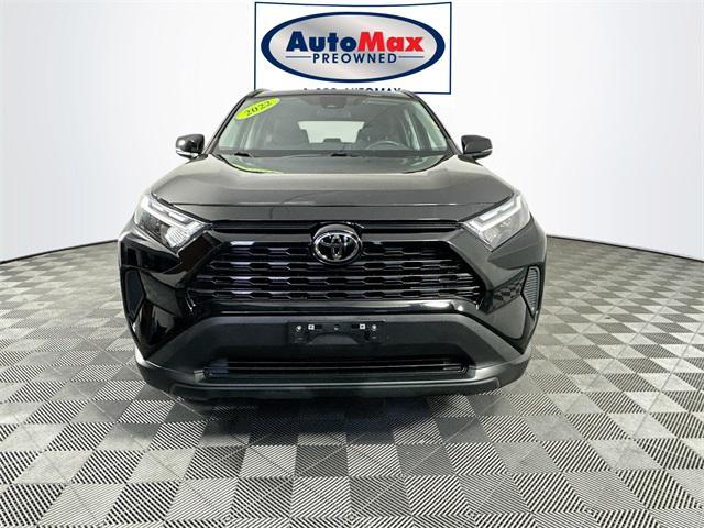 used 2022 Toyota RAV4 car, priced at $26,500