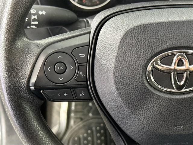 used 2022 Toyota RAV4 car, priced at $26,500