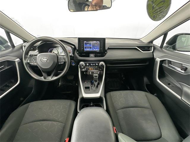 used 2022 Toyota RAV4 car, priced at $26,500