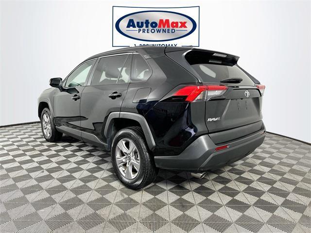 used 2022 Toyota RAV4 car, priced at $26,500