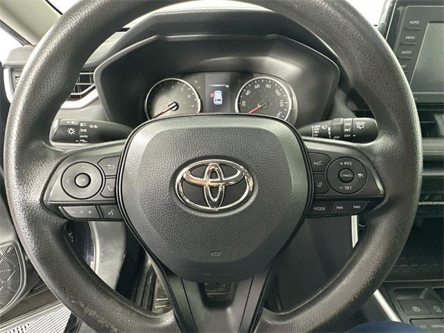 used 2022 Toyota RAV4 car, priced at $26,500