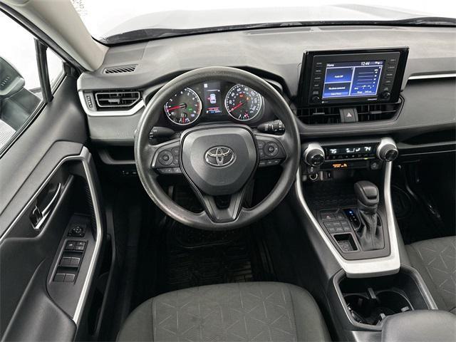 used 2022 Toyota RAV4 car, priced at $26,500