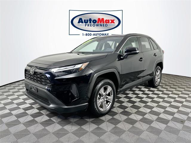 used 2022 Toyota RAV4 car, priced at $26,500