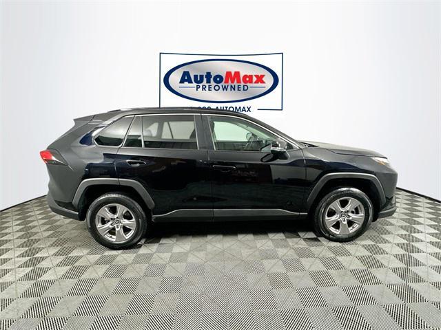 used 2022 Toyota RAV4 car, priced at $26,500