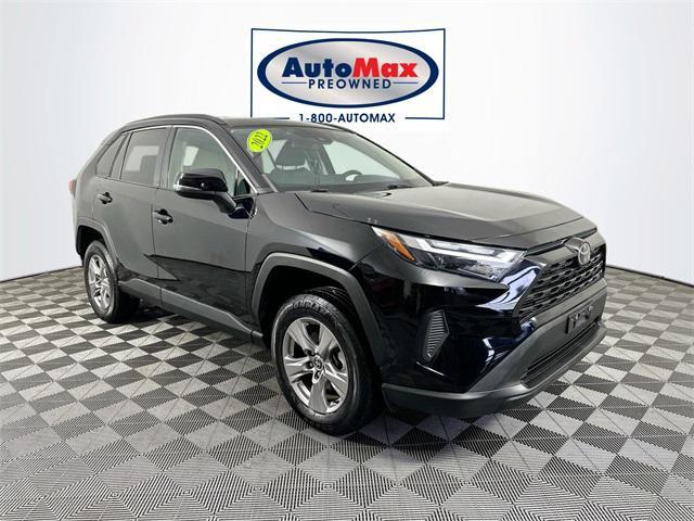 used 2022 Toyota RAV4 car, priced at $26,500