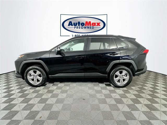 used 2022 Toyota RAV4 car, priced at $26,500