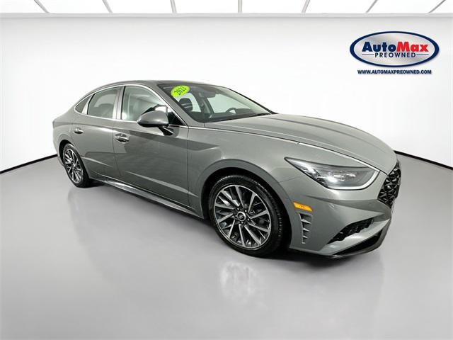 used 2022 Hyundai Sonata car, priced at $25,000