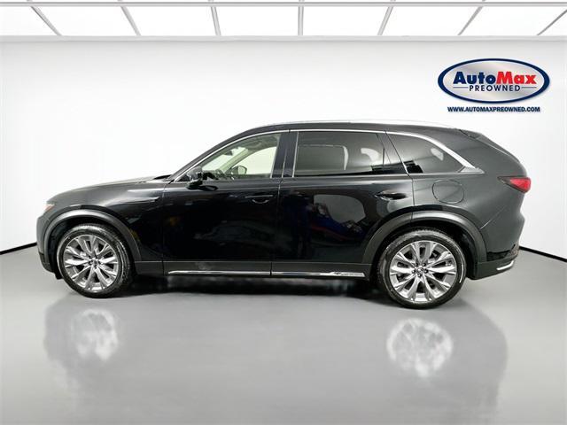 used 2024 Mazda CX-90 car, priced at $34,500