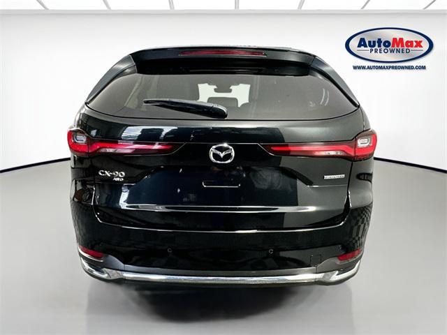 used 2024 Mazda CX-90 car, priced at $34,500