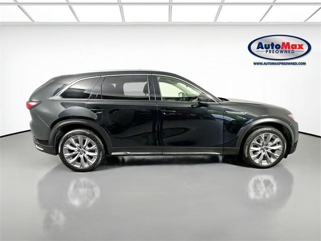 used 2024 Mazda CX-90 car, priced at $34,500