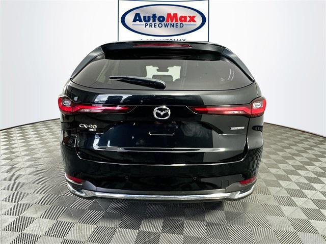 used 2024 Mazda CX-90 car, priced at $35,500