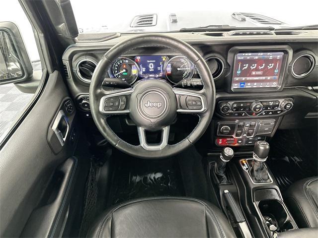 used 2022 Jeep Wrangler Unlimited 4xe car, priced at $34,500