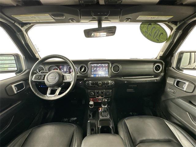 used 2022 Jeep Wrangler Unlimited 4xe car, priced at $34,500