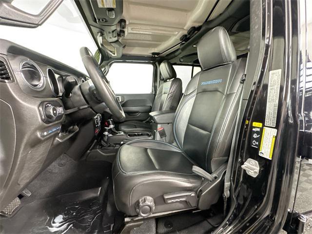 used 2022 Jeep Wrangler Unlimited 4xe car, priced at $34,500