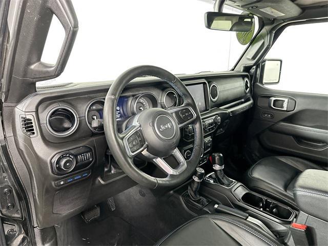 used 2022 Jeep Wrangler Unlimited 4xe car, priced at $34,500