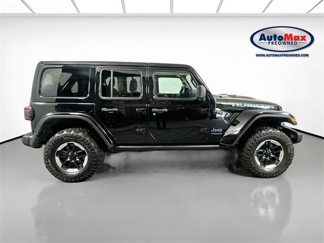 used 2022 Jeep Wrangler Unlimited 4xe car, priced at $34,500