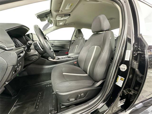 used 2023 Hyundai Sonata Hybrid car, priced at $22,000