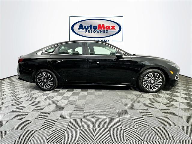 used 2023 Hyundai Sonata Hybrid car, priced at $23,500