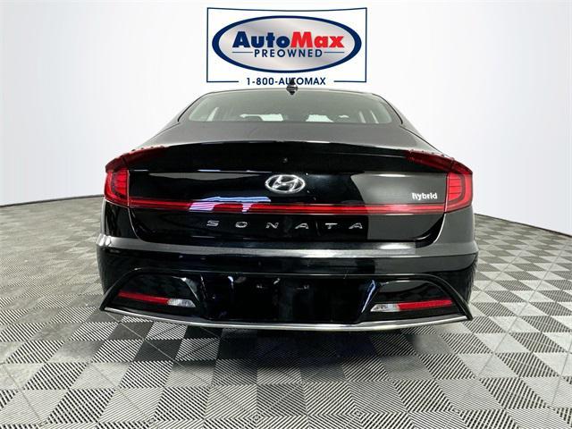 used 2023 Hyundai Sonata Hybrid car, priced at $23,500