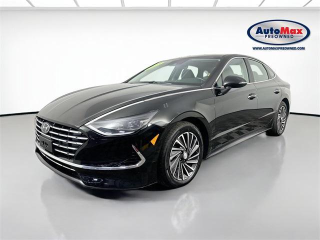 used 2023 Hyundai Sonata Hybrid car, priced at $22,000