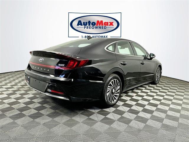 used 2023 Hyundai Sonata Hybrid car, priced at $23,500