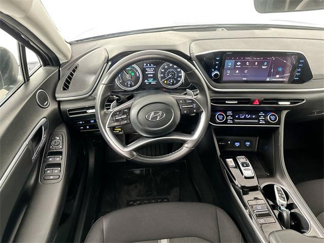used 2023 Hyundai Sonata Hybrid car, priced at $23,500