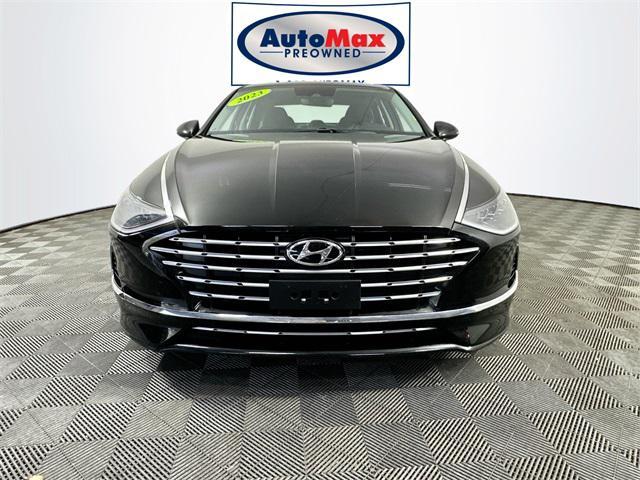 used 2023 Hyundai Sonata Hybrid car, priced at $23,500