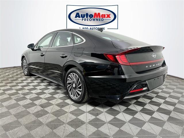 used 2023 Hyundai Sonata Hybrid car, priced at $23,500
