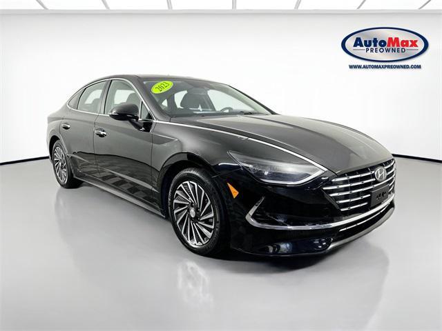 used 2023 Hyundai Sonata Hybrid car, priced at $22,000