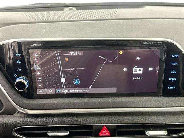 used 2023 Hyundai Sonata Hybrid car, priced at $22,000