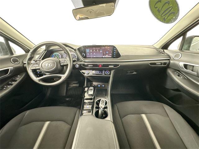 used 2023 Hyundai Sonata Hybrid car, priced at $23,500