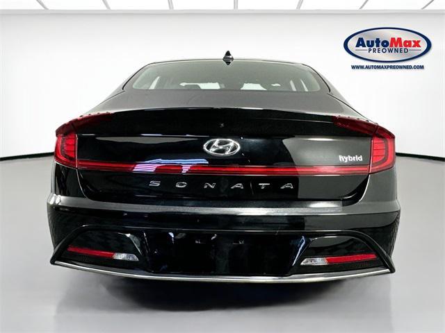 used 2023 Hyundai Sonata Hybrid car, priced at $22,000