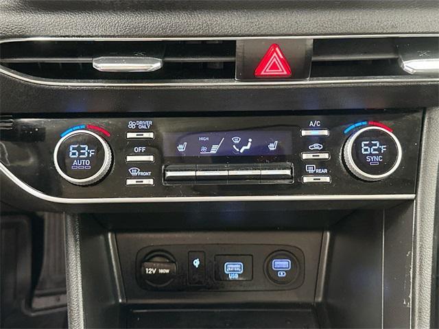 used 2023 Hyundai Sonata Hybrid car, priced at $22,000