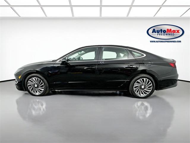 used 2023 Hyundai Sonata Hybrid car, priced at $22,000