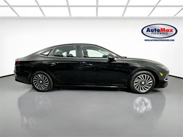 used 2023 Hyundai Sonata Hybrid car, priced at $22,000