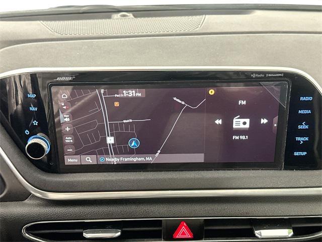 used 2023 Hyundai Sonata Hybrid car, priced at $23,500