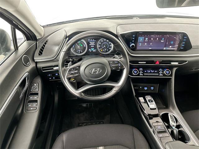 used 2023 Hyundai Sonata Hybrid car, priced at $22,000