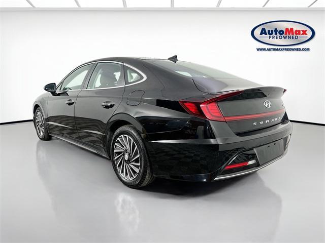 used 2023 Hyundai Sonata Hybrid car, priced at $22,000