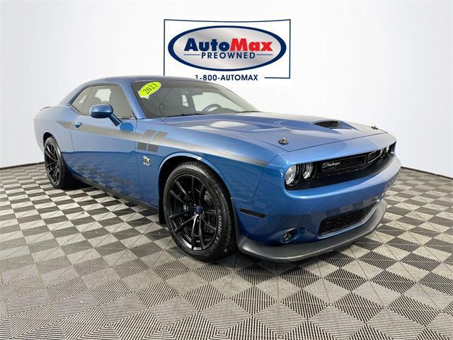 used 2023 Dodge Challenger car, priced at $47,500
