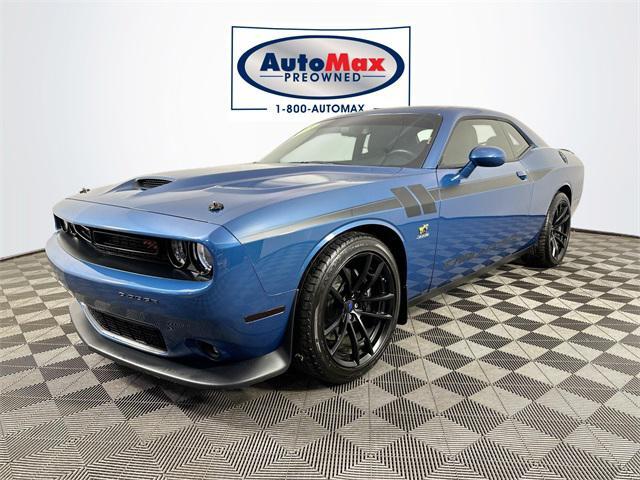used 2023 Dodge Challenger car, priced at $47,500