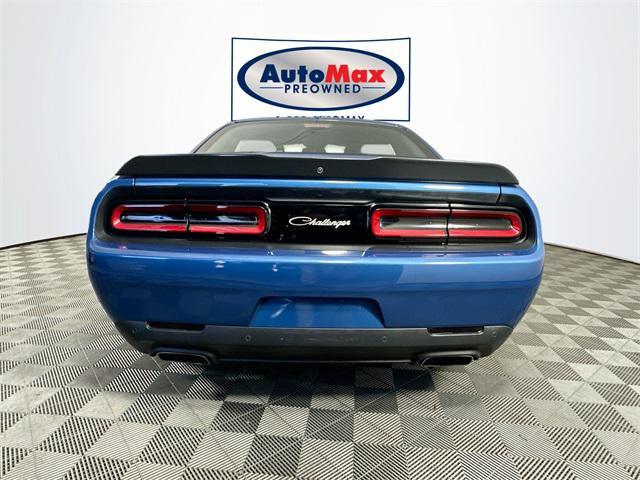 used 2023 Dodge Challenger car, priced at $47,000