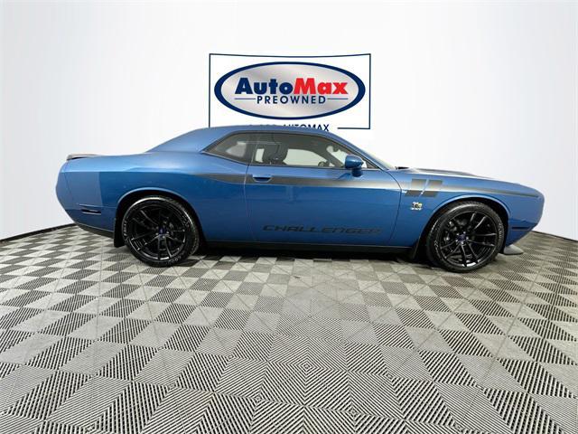 used 2023 Dodge Challenger car, priced at $47,500