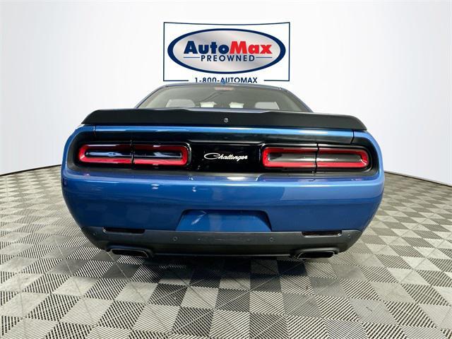 used 2023 Dodge Challenger car, priced at $47,500