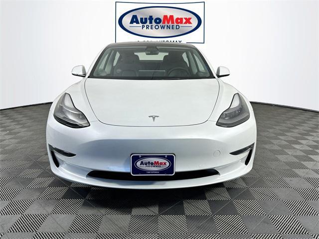 used 2022 Tesla Model 3 car, priced at $30,500