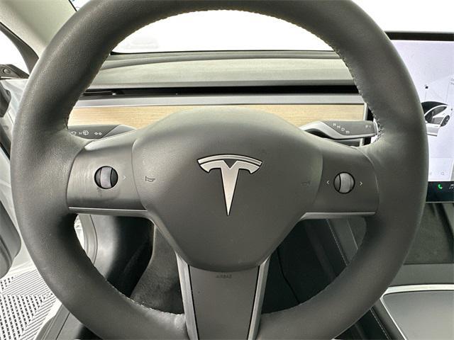 used 2022 Tesla Model 3 car, priced at $30,500