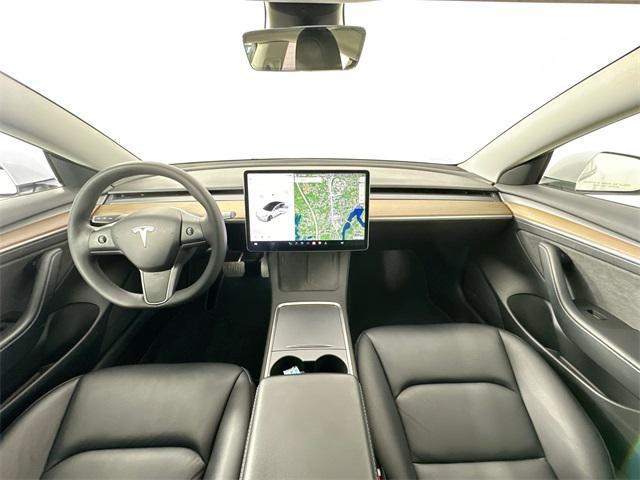 used 2022 Tesla Model 3 car, priced at $30,500