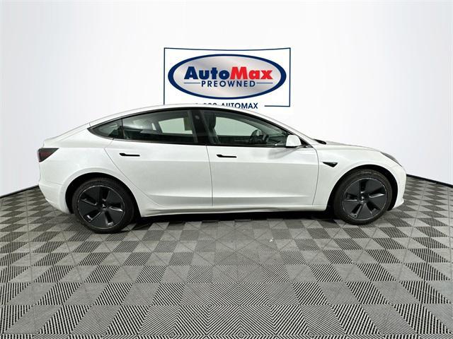 used 2022 Tesla Model 3 car, priced at $30,500