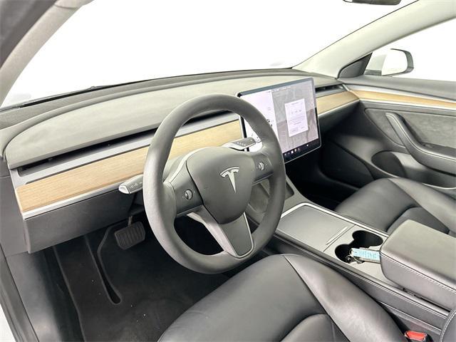 used 2022 Tesla Model 3 car, priced at $30,500